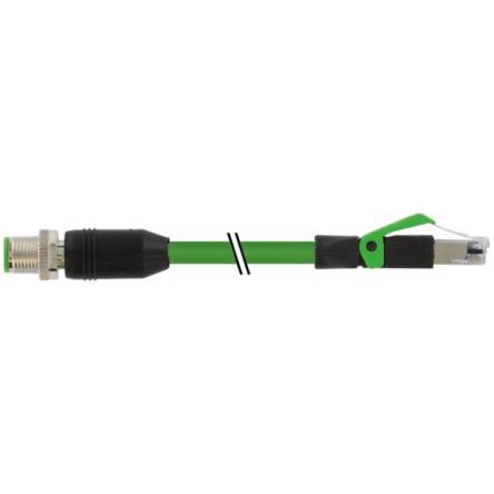 Kabel ovladače snímače, A: Vnější, A: Rovný 4, B: Přímý, B: Vnější, 60V 4, IP65, řada: 7000 Murrelektronik Limited 5 m