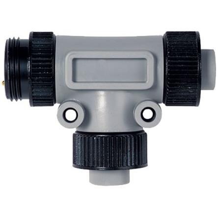 Murrelektronik Limited Adaptér pro kulaté konektory, orientace těla: Rovný 5 7/8 in Vnitřní, 80 °C 5, -20 °C 7/8 in,