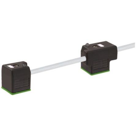 Murrelektronik Limited Zástrčka kabelu elektromagnetického ventilu, řada: MSUD, 24V ac/dc
