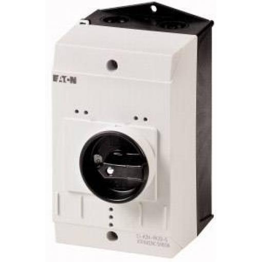 Eaton CI-K2-PKZ0-NA-G 262680 prázdný kufřík s otočným spínačem (d x š x v) 130 x 100 x 160 mm černá, šedá 1 ks