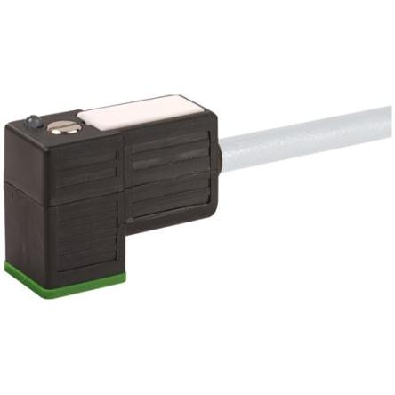 Murrelektronik Limited Zástrčka kabelu elektromagnetického ventilu, řada: MSUD, 24V ac/dc