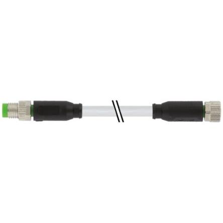 Kabel ovladače snímače, A: Vnější, A: Rovný 3, B: Přímý, B: Vnitřní, 30V 3, IP65, řada: 7000 Murrelektronik Limited 1 m
