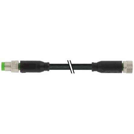 Kabel ovladače snímače, A: Vnější, A: Rovný 3, B: Přímý, B: Vnitřní, 30V 3, IP65, řada: 7000 Murrelektronik Limited 300