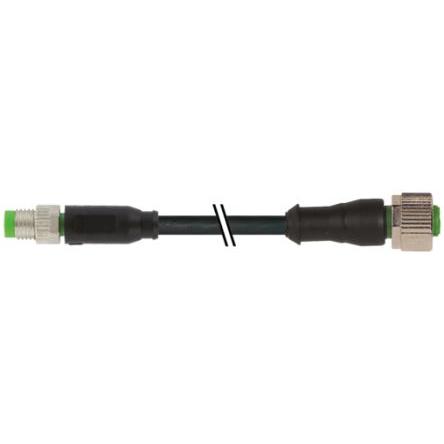 Kabel ovladače snímače, A: Vnější, A: Rovný 3, B: Přímý, B: Vnitřní, 50V 3, IP65, řada: 7000 Murrelektronik Limited 3 m