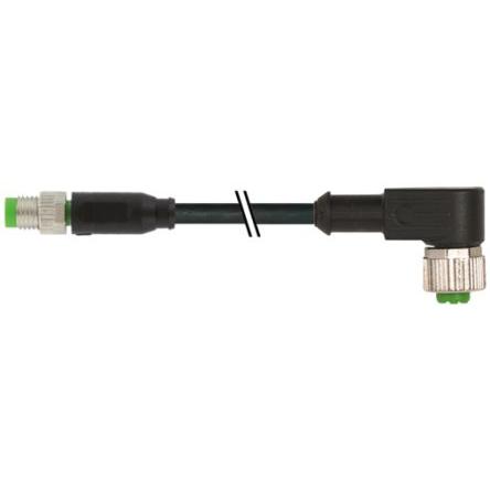 Kabel ovladače snímače, A: Vnější, A: Rovný 3, B: M12, B: Vnitřní, 30V 3, IP65, řada: 7000 Murrelektronik Limited 3 m