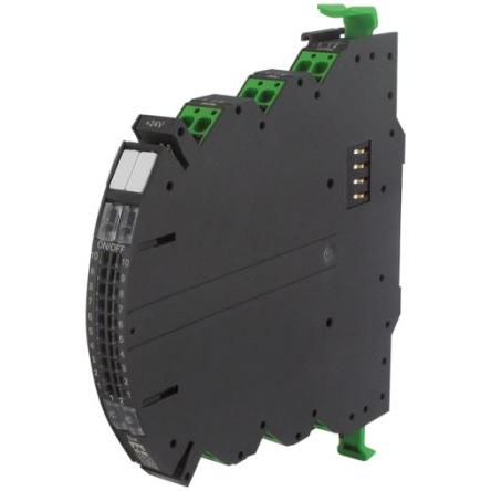 Murrelektronik Limited Elektronický jistič, řada: 9000, rozsah: Mico Pro 24V, počet kanálů: 2, 10A Lišta DIN, šířka: