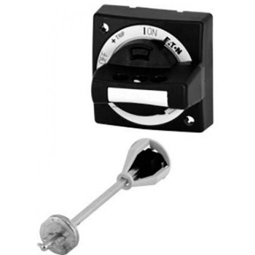 Eaton PKZ0-XH 106132 rukojeť s dveřní spojkou odblokovatelný (d x š x v) 64 x 64 x 54 mm černá 1 ks