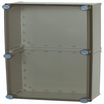 Fibox Univerzální skříň, řada: CAB PCQ IP66, IP67 barva Šedá IK08 barva Průhledné Polykarbonát 170 mm 600 mm 300 mm