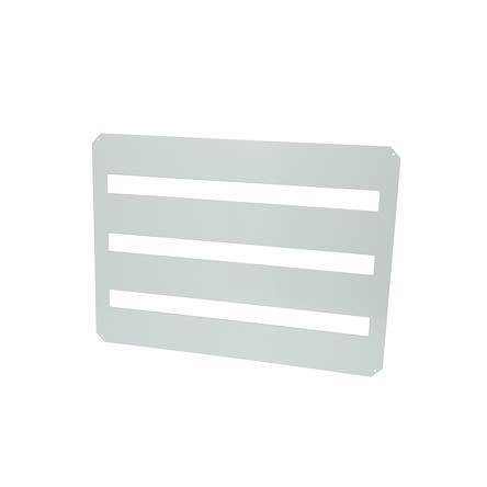 Příslušenství skříně, řada: DRS ARCA Fibox, Pozinkovaná ocel Sada rámu 785 mm, délka: 785 mm 585mm
