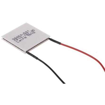 Tark Thermal Solutions Peltierův modul, řada: CP 39.1 W 3.9 A 16.4V dc, 29.7 mm x 29.7mm x 3.2 mm
