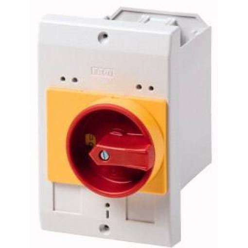 Eaton E-PKZ0-GR 072908 prázdný kufřík vestavné provedení, s nouzovým vypínačem (d x š x v) 80 x 85 x 129 mm červená, žlutá, šedá 1 ks