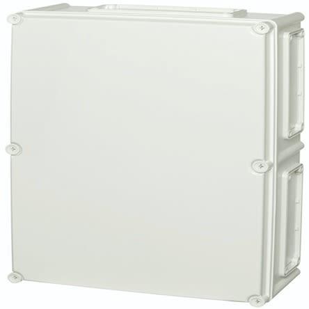 Fibox Univerzální skříň, řada: EKUN IP66, IP67 S přírubou barva Šedá IK08 barva Šedá Polykarbonát 180 mm 560 mm 380 mm