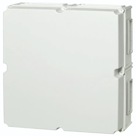 Fibox Univerzální skříň, řada: EKUN IP67, IP66 S přírubou barva Šedá IK08 barva Šedá Polykarbonát 250 mm 760 mm 560 mm