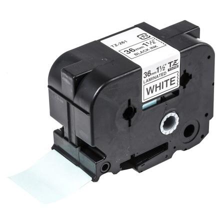 Páska do tiskárny štítků barva tisku Černá Bílá Vrstvené pro různé modely tiskáren H 105 WB, P-Touch 1005 BTS, H 100 LB,