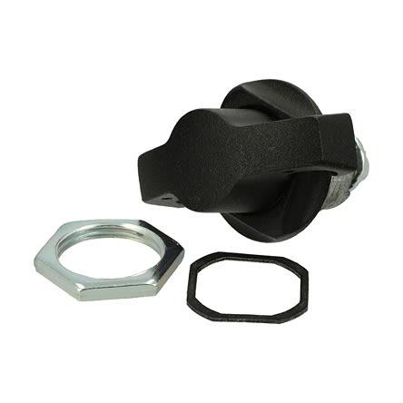 Příslušenství skříně, řada: LIS ARCA Fibox, Polyamid Klika s visacím zámkem 40 mm, délka: 40 mm 30mm