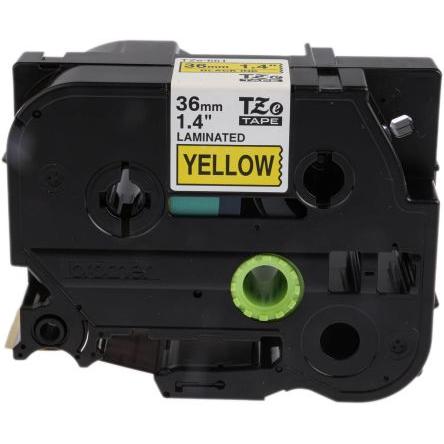 Páska do tiskárny štítků barva tisku Černá Žlutá Vrstvené pro různé modely tiskáren H 105, H 100 LB, P-Touch 18 R,