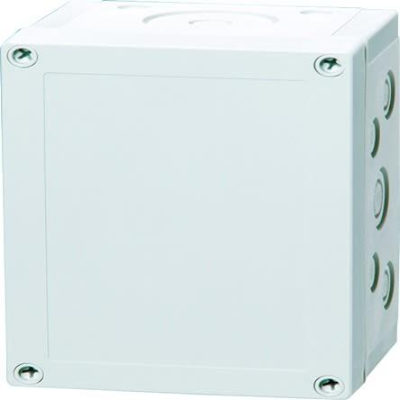 Fibox Univerzální skříň, řada: PCM IP66, IP67 barva Šedá IK08 barva Šedá Polykarbonát 85 mm 100 mm 100 mm Polyuretan