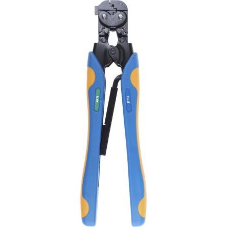 Krimpovací nástroj, řada: CERTI-CRIMP II TE Connectivity, pro použití s: Spojky PIDG, svorky PIDG, svorky Plasti-Grip