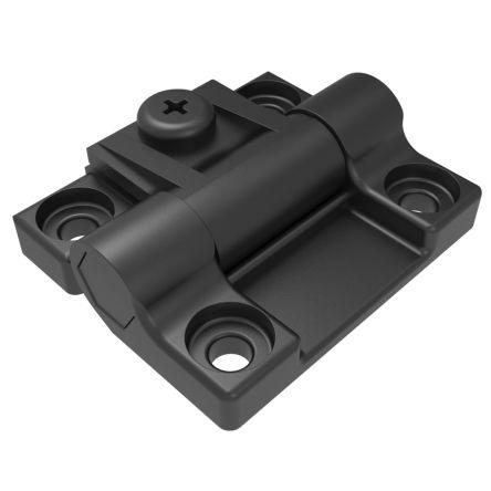 Závěs List, Přírodní, Nerezová ocel, Polykarbonát Šroubová, délka: 42.9 mm x 36.5mm x 12.7 mm Southco