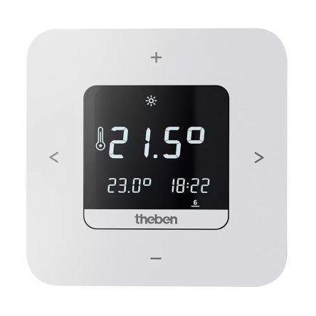 Theben Termostat, řada: RAMSES 812, Ne 10 A 230V ac 230V ac