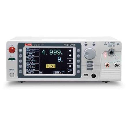 Tester izolace Tester izolace 50 V 5000 V dc, číslo modelu: RSST-2003 RS PRO 50 GΩ, úroveň kategorie: CAT I