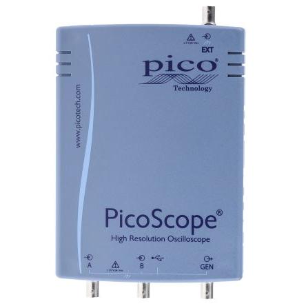 Osciloskop, řada: PicoScope 4000 PicoScope 4262 Počítačové 5 MHz Pico Technology 2 kanálový, DKDCAL