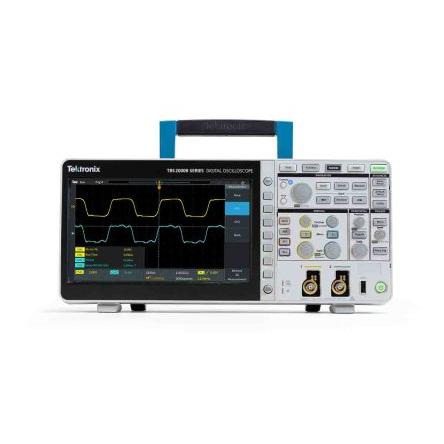 Osciloskop, řada: TBS2000B TBS2102B Pracovní stůl 100 MHz 2 kanálový, typ displeje: TFT LCD 5 Mpts, USB Tektronix,