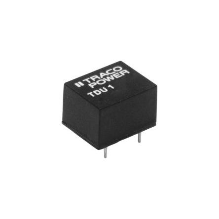 TRACOPOWER Měnič DC/DC 1kanálový Pevný 200 mA 5V dc 95 kHz, počet kolíků: 4 kolíkový, DIP