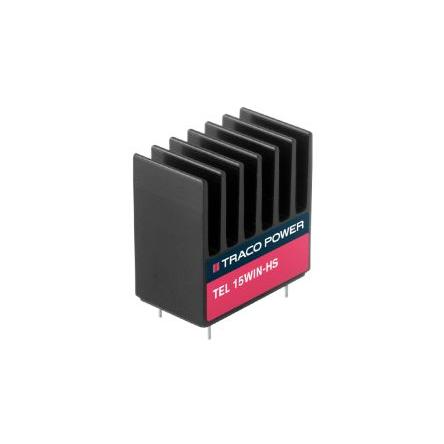TRACOPOWER Měnič DC/DC 2kanálový Jednoduchý výstup 1.25 A 12V dc 540 kHz, počet kolíků: 5 kolíkový, DIP-16