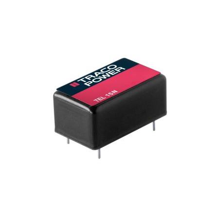 TRACOPOWER Měnič DC/DC 2kanálový 12 V DC, Dvojitý typ D 625 mA 12V dc -12 V dc 540 kHz, počet kolíků: 5 kolíkový, DIP-16