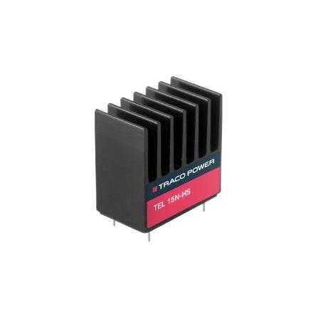 TRACOPOWER Měnič DC/DC 2kanálový 15 V DC, Dvojitý typ D 500 mA 15V dc -15 V dc 540 kHz, počet kolíků: 5 kolíkový, DIP-16