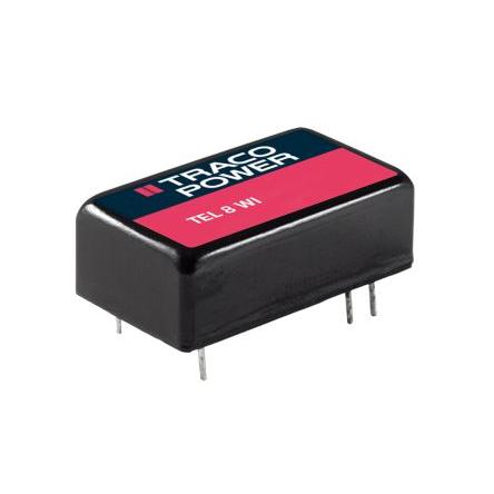 TRACOPOWER Měnič DC/DC 2kanálový Jednoduchý výstup 665 mA 12V dc 390 kHz, počet kolíků: 6 kolíkový, DIP-16