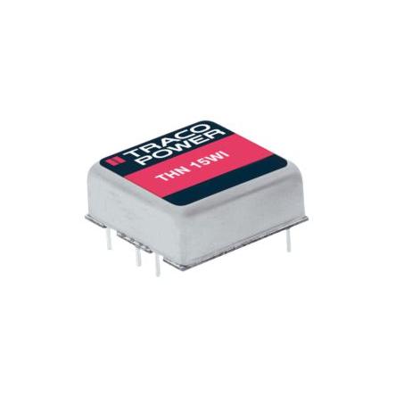 TRACOPOWER Měnič DC/DC THN 15-4821WI 2kanálový Dvojitý typ D, 0/5 V DC, 0/1500 mA 1.5 A 5V dc -5 V dc, počet kolíků: 6