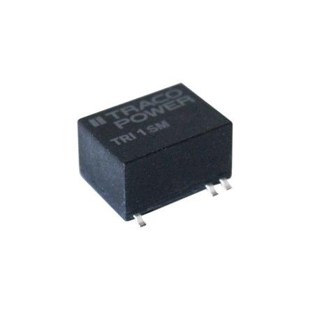 TRACOPOWER Měnič DC/DC 2kanálový Jednoduchý výstup 200 mA 5V dc 100 kHz, počet kolíků: 6 kolíkový, Povrchová montáž