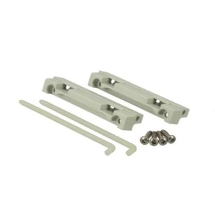 Sada závěsů, řada: FHS Fibox, Polykarbonát Sada závěsů 120 mm, délka: 120 mm 35mm