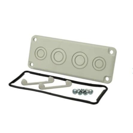 Fibox Správa kabelů konstrukčních systémů, Polykarbonát, délka: 216 mm 62 mm 193 mm