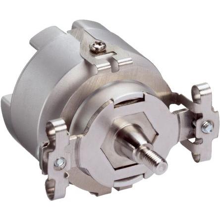 Rotační převodník/kodér, řada: SKS36 Bezpečnostní kodér Sin/Cos 12V dc 4096 rpm 128 ppr Vroubkovaný IP50 SICK 8 mm
