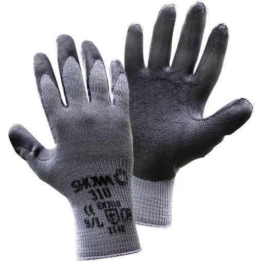 Showa 14905-8 Grip Black bavlna, polyester pracovní rukavice Velikost rukavic: 8, M EN 388 CAT II 1 pár
