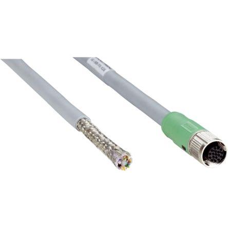 Kabel konektoru, 250V Stíněný PEX plášť, vnější průměr: 9.1 mm SICK 10 m