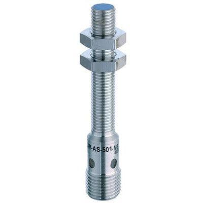 Contrinex Indukční bezdotykový snímač DW-AS-501-M8 Válec se závitem M8 120253 IP67 NPN 1000 Hz 3 mm