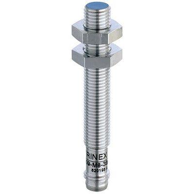 Contrinex Indukční bezdotykový snímač DW-AS-509-M8-390 Válec se závitem M8 120253 IP67 Analogové 4 mm