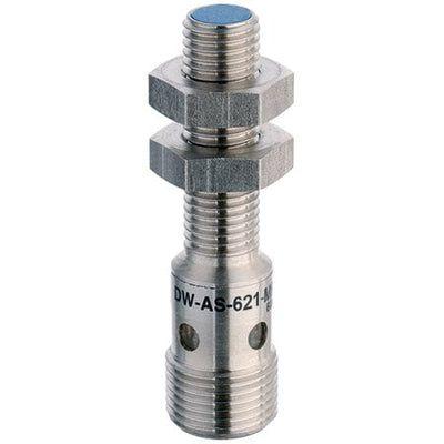 Contrinex Indukční bezdotykový snímač DW-AS-621-M8 Válec se závitem M8 120253 IP67 NPN 5000 Hz 2 mm
