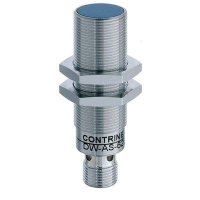 Contrinex Indukční bezdotykový snímač DW-AS-621-M18-002 Válec se závitem M18 120253 IP67 NPN 1500 Hz 8 mm