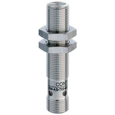 Contrinex Indukční bezdotykový snímač DW-AS-701-M12 Válec se závitem M12 120253 IP68, IP69K NPN 600 Hz 6 mm