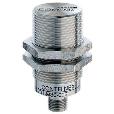Contrinex Indukční bezdotykový snímač DW-AS-701-M30-002 Válec se závitem M30 120253 IP68, IP69K NPN 125 Hz 20 mm