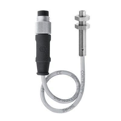 Contrinex Indukční bezdotykový snímač DW-AV-711-M5-276 Válec se závitem M5 120253 IP68, IP69K NPN 1200 Hz 3 mm