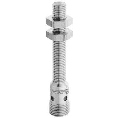 Contrinex Indukční bezdotykový snímač DW-AS-703-M8-673 Válec se závitem M8 120253 IP69K, IP68 PnP 15 Hz 3 mm