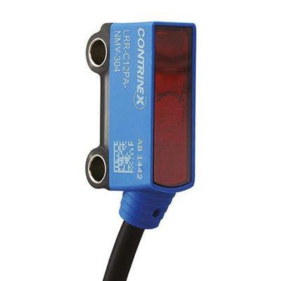 Contrinex Fotoelektrický snímač, řada: 120254 Blok Konektor M8, výstup: PnP Retroreflexní IP67