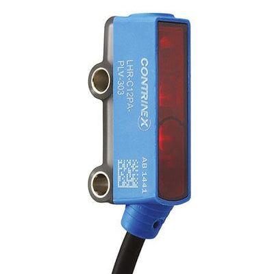 Contrinex Fotoelektrický snímač, řada: 120254 Blok Konektor M8, výstup: PnP Potlačení pozadí IP67