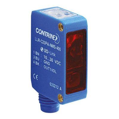 Contrinex Fotoelektrický snímač, řada: 120254 Blok Konektor M8 Jednocestný IP67